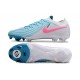 Nike Phantom Luna 2 Elite L FG Bianco Blu Rosa