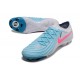 Nike Phantom Luna 2 Elite L FG Bianco Blu Rosa