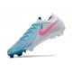 Nike Phantom Luna 2 Elite L FG Bianco Blu Rosa