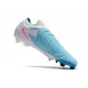 Nike Phantom Luna 2 Elite L FG Bianco Blu Rosa