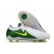 Nike Phantom Luna 2 Elite L FG Bianco Verde