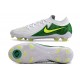 Nike Phantom Luna 2 Elite L FG Bianco Verde