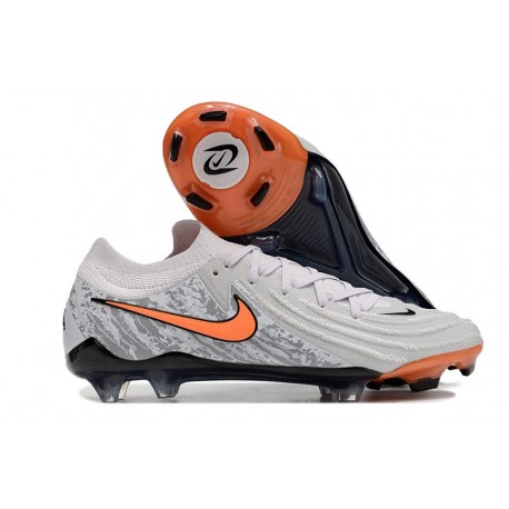 Nike Phantom Luna 2 Elite L FG Grigio Arancione