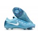 Nike Phantom Luna 2 Elite L FG Blu Bianco