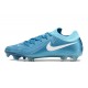Nike Phantom Luna 2 Elite L FG Blu Bianco
