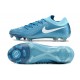 Nike Phantom Luna 2 Elite L FG Blu Bianco