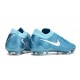 Nike Phantom Luna 2 Elite L FG Blu Bianco