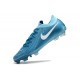 Nike Phantom Luna 2 Elite L FG Blu Bianco