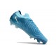Nike Phantom Luna 2 Elite L FG Blu Bianco