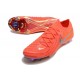 Nike Phantom Luna 2 Elite L FG Rosso Nero