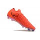 Nike Phantom Luna 2 Elite L FG Rosso Nero