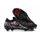 Nike Phantom GX 2 Elite FG Nuovo Nero Bianco Rosso