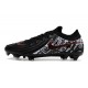 Nike Phantom GX 2 Elite FG Nuovo Nero Bianco Rosso