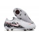 Nike Phantom GX 2 Elite FG Nuovo Bianco Nero Rosso
