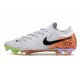 Nike Phantom GX 2 Elite FG Nuovo Bianco Nero Arancione