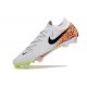 Nike Phantom GX 2 Elite FG Nuovo Bianco Nero Arancione