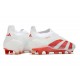 Scarpe adidas Predator Elite Laceless FG Bianco Rosso