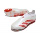 Scarpe adidas Predator Elite Laceless FG Bianco Rosso