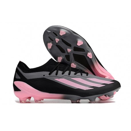 Scarpe da calcio adidas X Crazyfast Messi.1 FG Nero Rosa