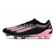 Scarpe da calcio adidas X Crazyfast Messi.1 FG Nero Rosa