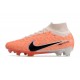 Nike Air Zoom Mercurial Superfly IX Elite FG Ghiaccio Guava Nero Arancione Total