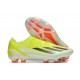 Scarpe da calcio adidas X Crazyfast Messi.1 FG Team Giallo Solare Nero Core Bianco