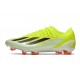 Scarpe da calcio adidas X Crazyfast Messi.1 FG Team Giallo Solare Nero Core Bianco