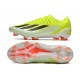 Scarpe da calcio adidas X Crazyfast Messi.1 FG Team Giallo Solare Nero Core Bianco