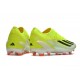 Scarpe da calcio adidas X Crazyfast Messi.1 FG Team Giallo Solare Nero Core Bianco