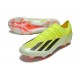 Scarpe da calcio adidas X Crazyfast Messi.1 FG Team Giallo Solare Nero Core Bianco
