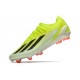 Scarpe da calcio adidas X Crazyfast Messi.1 FG Team Giallo Solare Nero Core Bianco