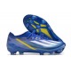 Scarpe da calcio adidas X Crazyfast Messi.1 FG Blu Lucido Blu Burst Bianco