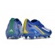 Scarpe da calcio adidas X Crazyfast Messi.1 FG Blu Lucido Blu Burst Bianco