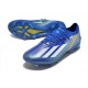 Scarpe da calcio adidas X Crazyfast Messi.1 FG Blu Lucido Blu Burst Bianco