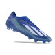 Scarpe da calcio adidas X Crazyfast Messi.1 FG Blu Lucido Blu Burst Bianco