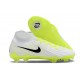 Scarpe Nike Phantom Luna Elite FG Bianco Nero Giallo