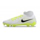 Scarpe Nike Phantom Luna Elite FG Bianco Nero Giallo