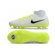 Scarpe Nike Phantom Luna Elite FG Bianco Nero Giallo