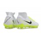 Scarpe Nike Phantom Luna Elite FG Bianco Nero Giallo