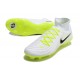 Scarpe Nike Phantom Luna Elite FG Bianco Nero Giallo
