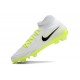 Scarpe Nike Phantom Luna Elite FG Bianco Nero Giallo