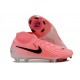 Scarpe Nike Phantom Luna Elite FG Rosa Nero