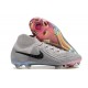 Scarpe Nike Phantom Luna Elite FG Grigio Nero