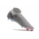 Scarpe Nike Phantom Luna Elite FG Grigio Nero