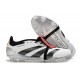 adidas Predator Elite FT FG Bianco Nero Rosso