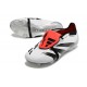 adidas Predator Elite FT FG Bianco Nero Rosso