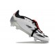 adidas Predator Elite FT FG Bianco Nero Rosso