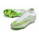 Nike Zoom Mercurial Superfly 9 Elite FG Bianco Verde