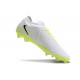 Nike Phantom GX 2 Elite FG Nuovo Bianco Nero Giallo