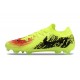Nike Phantom GX 2 Elite FG Nuovo Giallo Nero Rosso